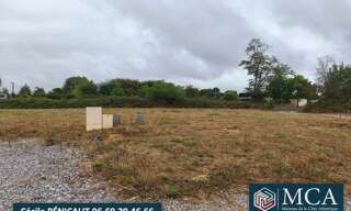 Terrain  670 m² à vendre à Pomarez (40360)