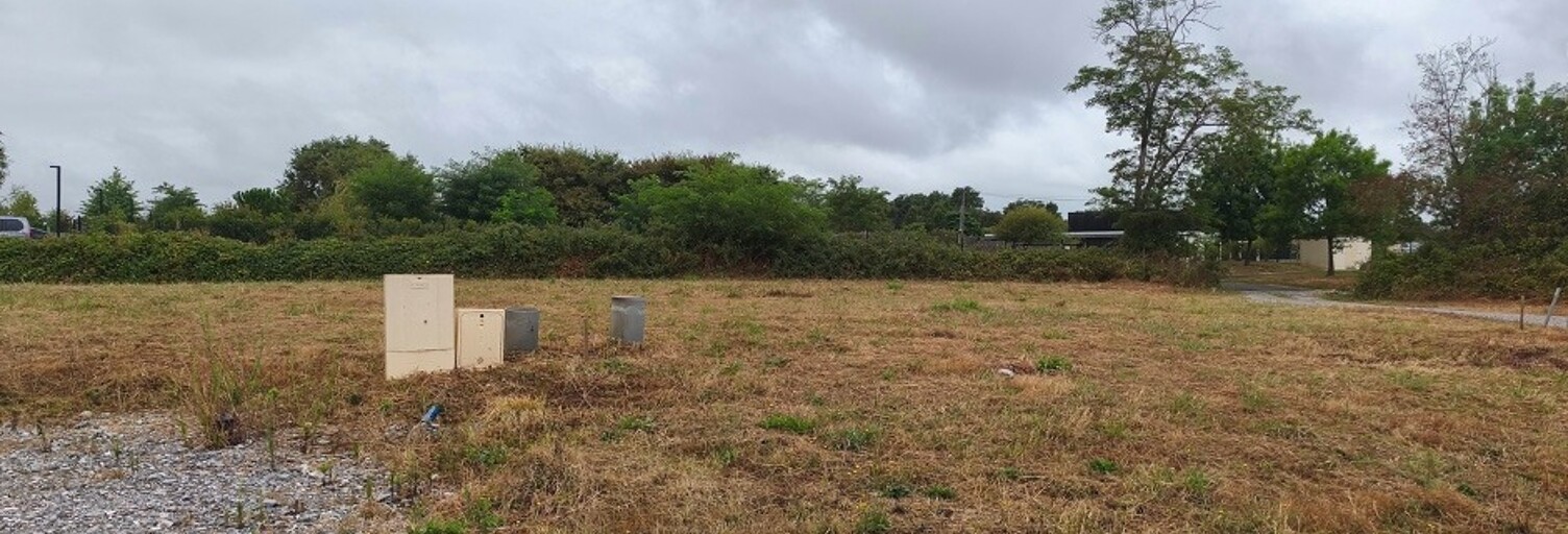 Terrain  670 m² à vendre à Pomarez (40360)