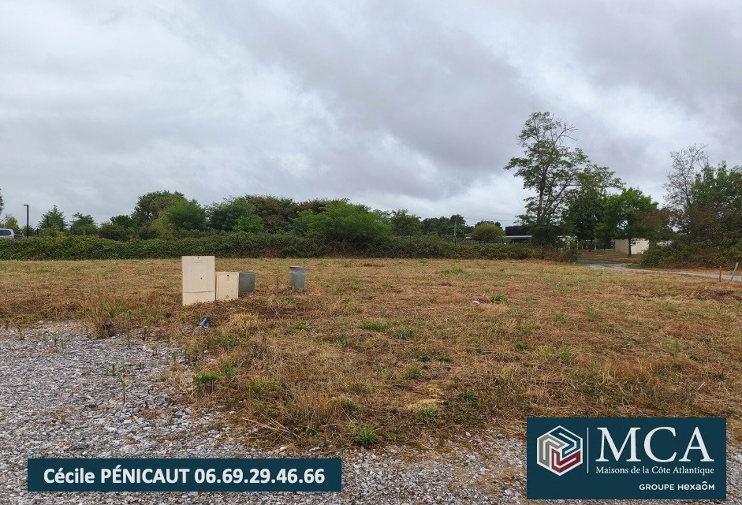 Terrain à bâtir à Pomarez (40360) — photo 1