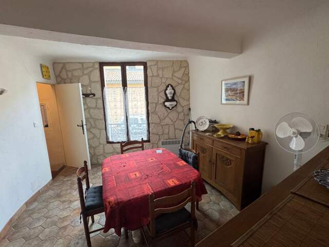 Maison de village T3 avec garage - RIEZ — photo du bien