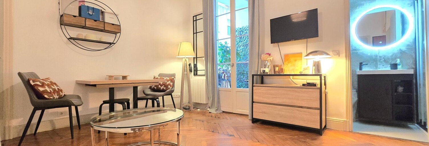 Appartement 1 Pièce 21 m² à vendre à Nice (06000)