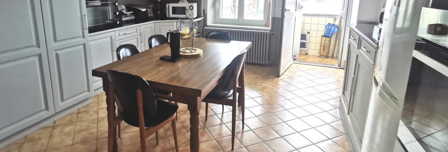 Maison 5 Pièces 110 m² à vendre à Menoux (70160)