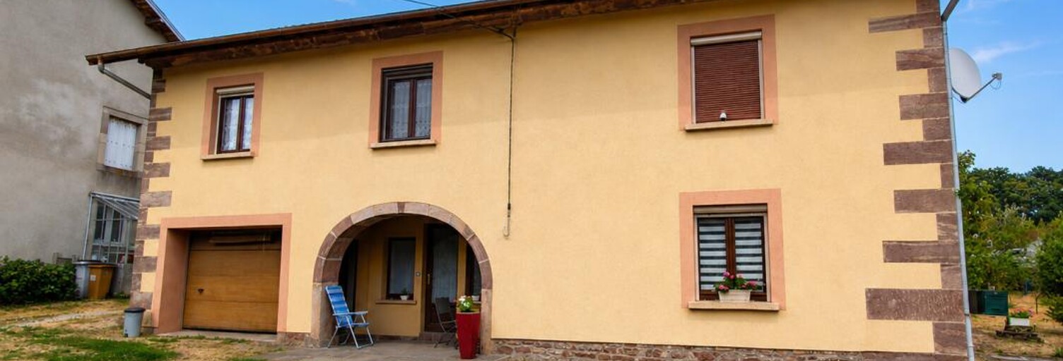 Maison 7 Pièces 131 m² à vendre à Fougerolles-Saint-Valbert (70220)