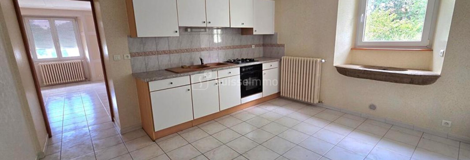 Appartement 3 Pièces 67 m² à vendre à Trévillers (25470)