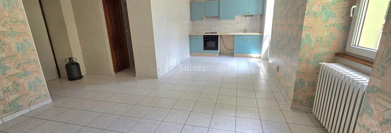Appartement 4 Pièces 91 m² à vendre à Maîche (25120)