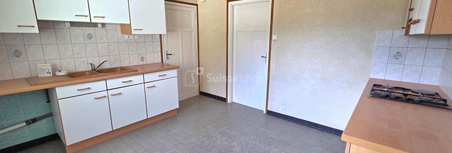 Appartement 4 Pièces 111 m² à vendre à Maîche (25120)