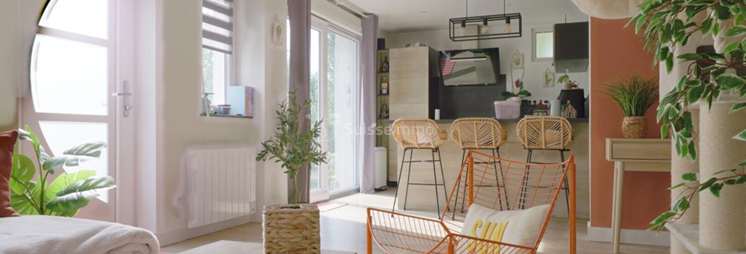 Appartement 3 Pièces 70 m² à vendre à Colombier-Fontaine (25260)