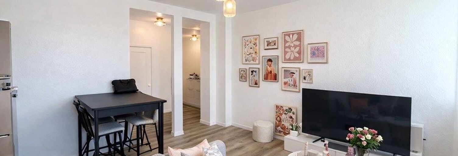 Appartement 2 Pièces 40 m² à vendre à Brest (29200)