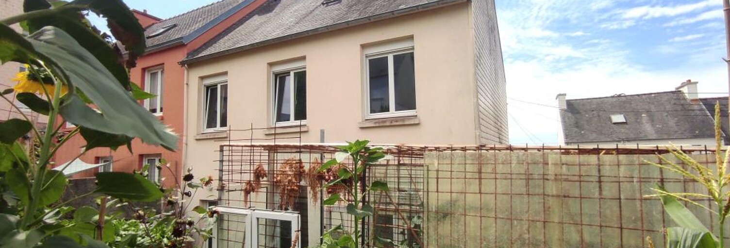 Maison 4 Pièces 99 m² à vendre à Douarnenez (29100)
