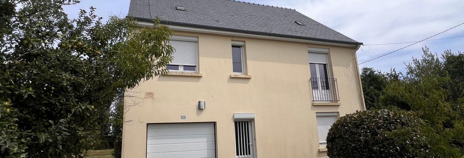 Maison 4 Pièces 86 m² à vendre à Gouarec (22570)