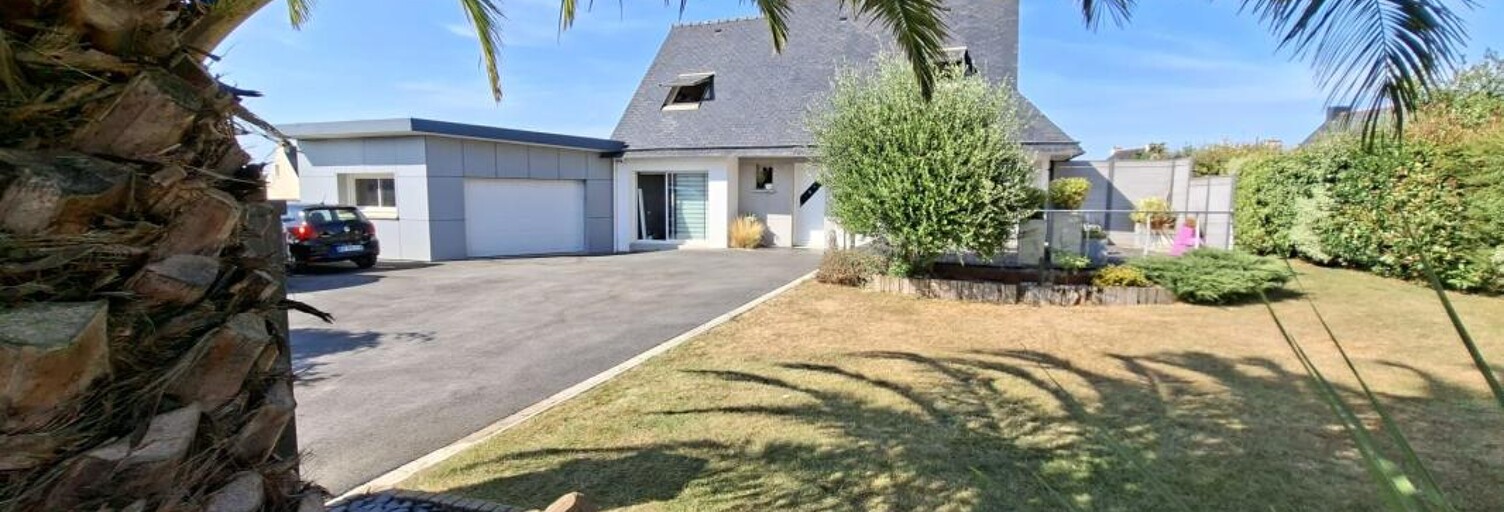Maison 5 Pièces 114 m² à vendre à Plouigneau (29610)