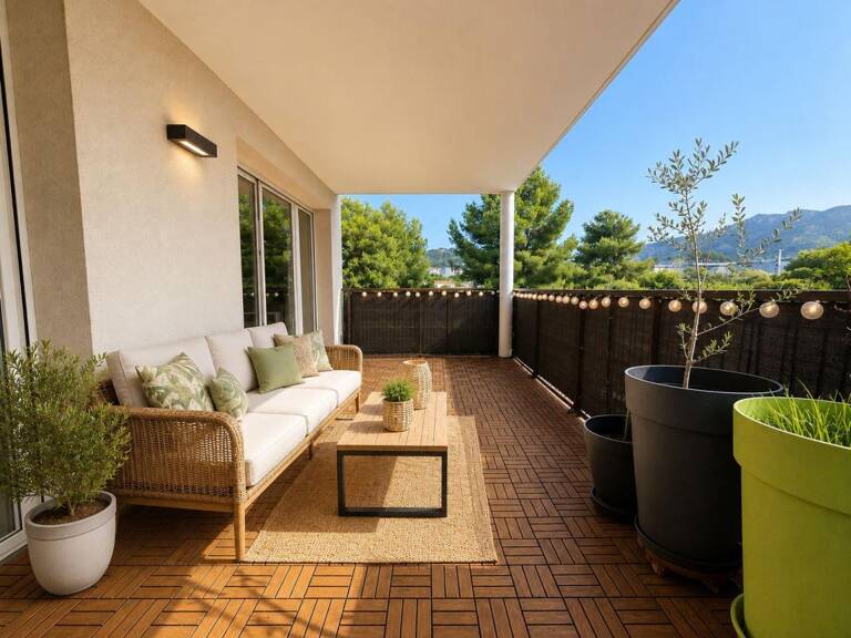 Appartement À Vendre Beau T3 de 65m² - Grande Terrasse - 2 caves - Secteur   Mazargues / La Jarre 13009 Marseille — photo 1