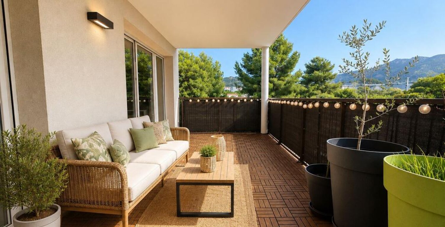 Appartement À Vendre Beau T3 de 65m² - Grande Terrasse - 2 caves - Secteur   Mazargues / La Jarre 13009 Marseille — photo 1