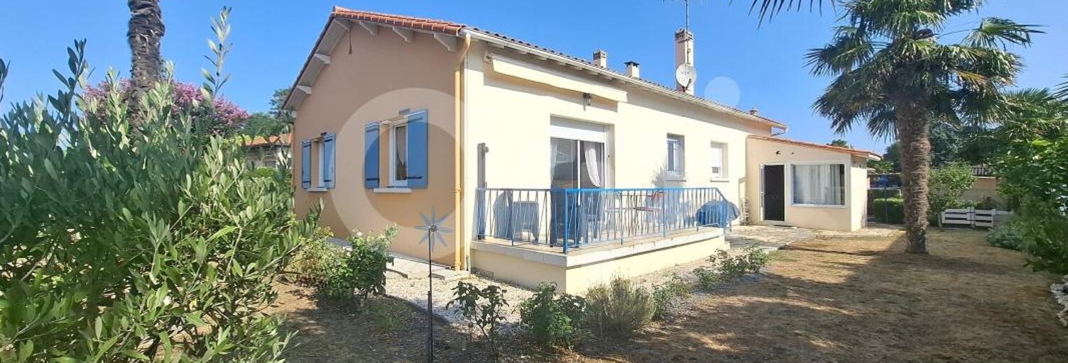 Maison 4 Pièces 102 m² à vendre à Saujon (17600)