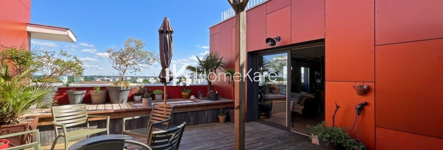 Appartement 4 Pièces 85 m² à vendre à Cenon (33150)