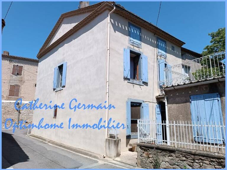A Malves-en-Minervois, en exclusivité : maison de caractère de 140 m² avec cour, terrasse, dépendances et fort potentiel — photo 1