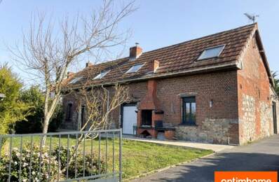 Maison longère 4 chambres à vendre à Bavay – Secteur calme – Cuisine récente – Jardin – Stationnement — photo du bien