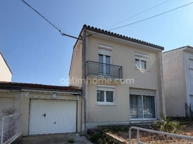 Soyaux. Maison mitoyenne de 102 m² avec garage et jardin — photo du bien