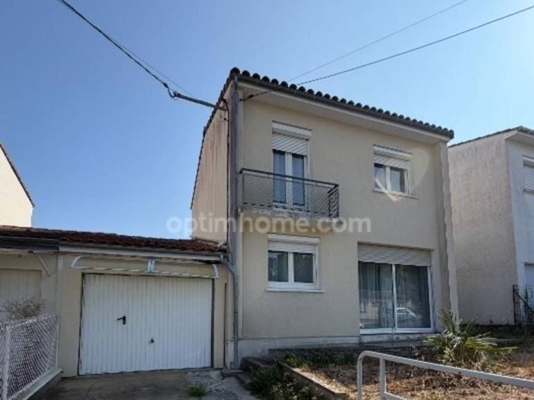 Soyaux. Maison mitoyenne de 102 m² avec garage et jardin — photo 1