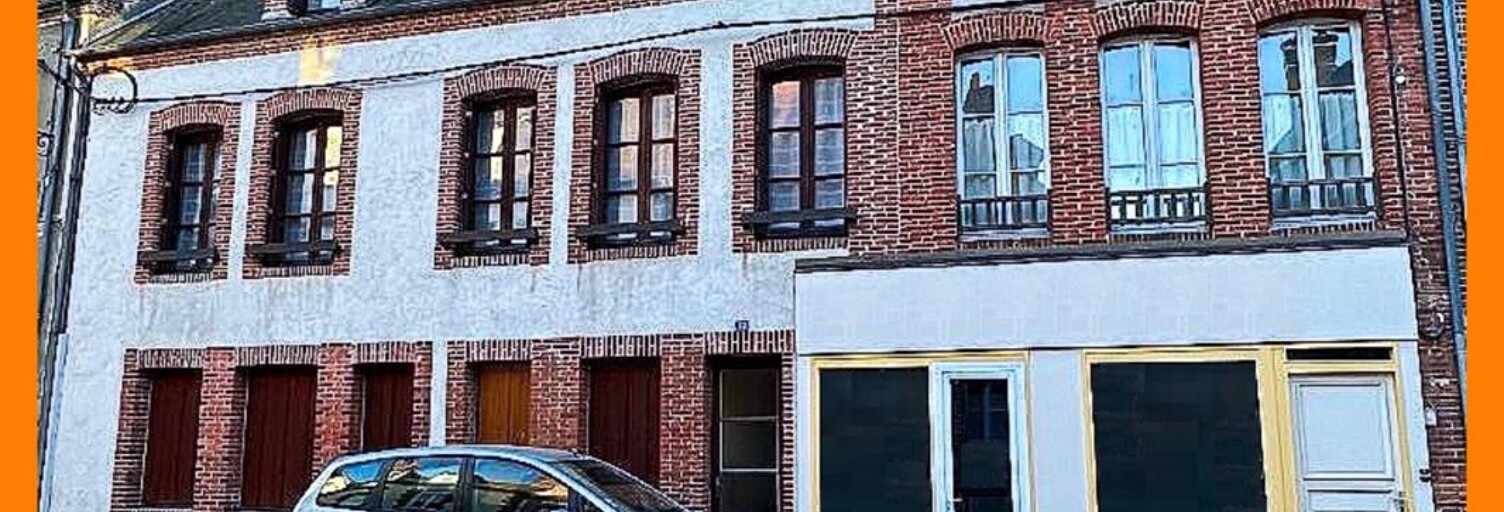 Immeuble  209 m² à vendre à L'Aigle (61300)