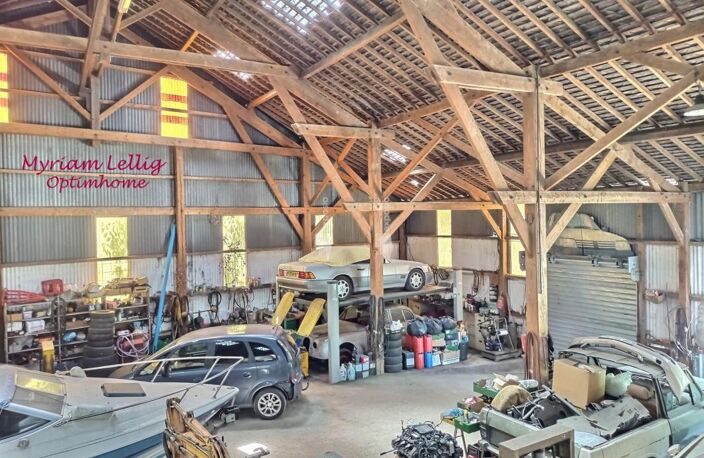 *INSOLITE* LOCAUX avec ATELIER, HABITATION, SILO A GRAIN proche Vernon (27) — photo 5