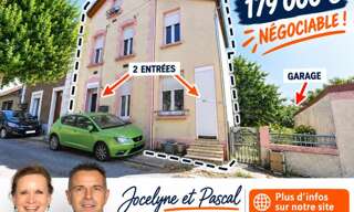 Maison 6 Pièces 108 m² à vendre à Mont-Saint-Martin (54350)