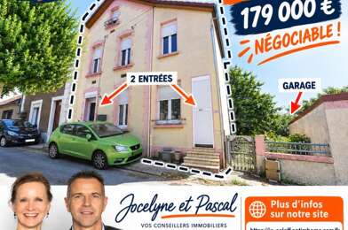Maison 6 pièces 179000 €