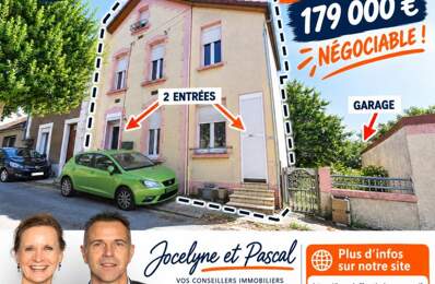 MAISON 108M2 - TERRAIN 294M2 - GARAGE - 3 CHAMBRES AVEC POSSIBILITE D'UNE 4EME — photo du bien