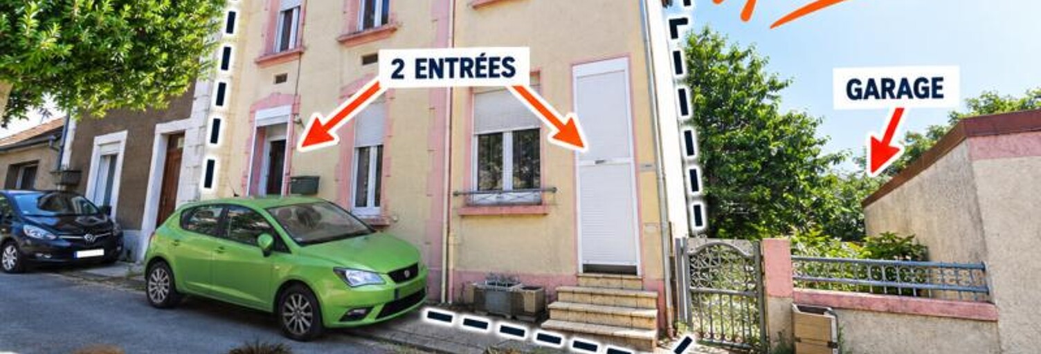 Maison 6 Pièces 108 m² à vendre à Mont-Saint-Martin (54350)