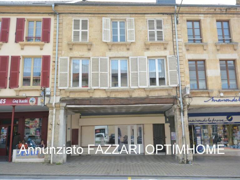 À vendre en exclusivité : Grande maison de ville historique à rénover, avec commerce – centre-ville de Stenay (proche Belgique et Luxembourg) — photo 1
