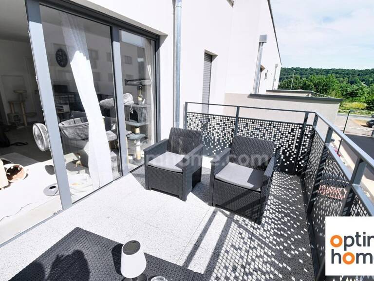 APPARTEMENT PLAIN PIED 50M2 ENVIRON - TERRASSE - PLACE DE PARKING PRIVATIVE - VENDU MEUBLE — photo 1