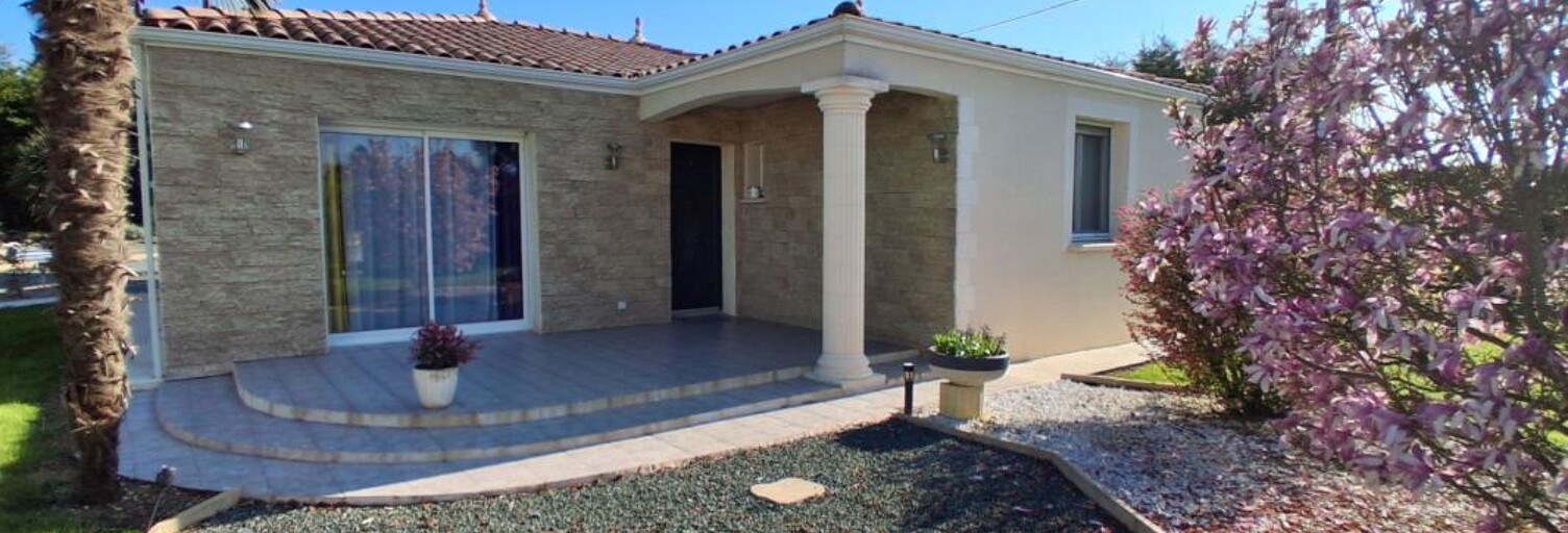 Maison 5 Pièces 104 m² à vendre à Fontenay-le-Comte (85200)