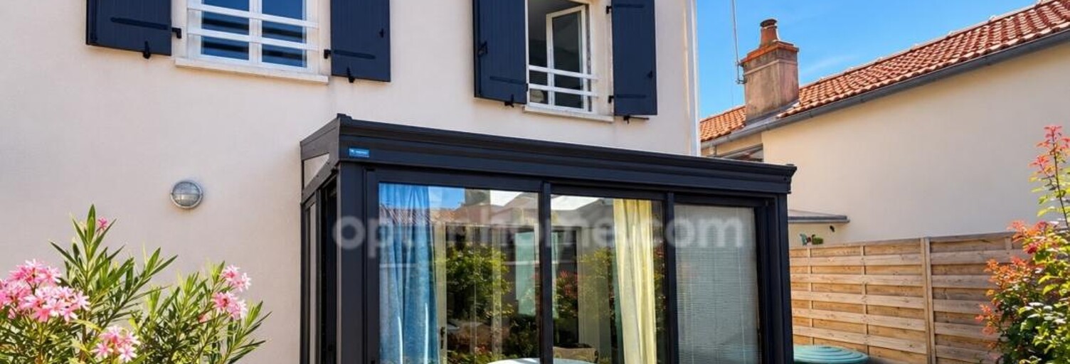 Maison 4 Pièces 75 m² à vendre à La Rochelle (17000)