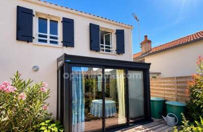Maison 3 chambres avec jardin et véranda LA ROCHELLE (17) — photo du bien