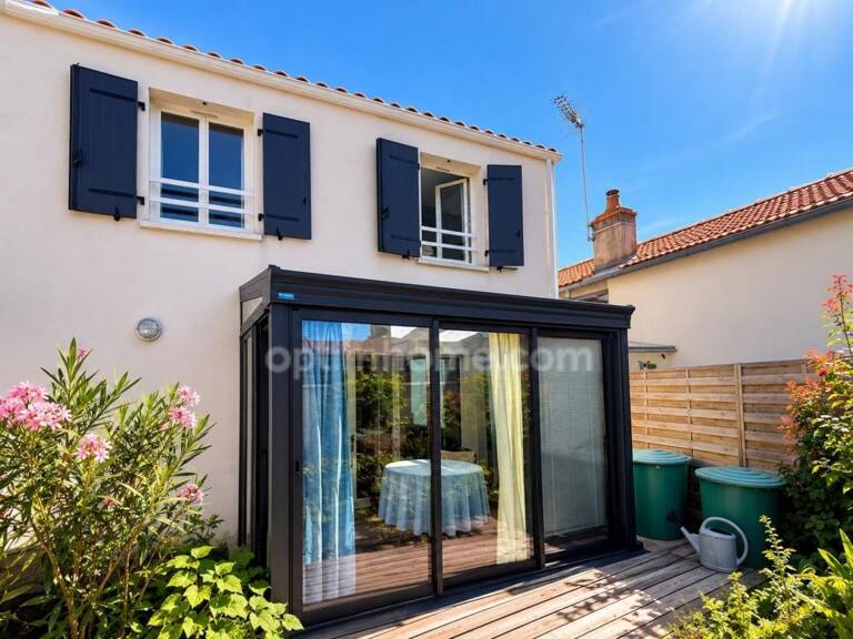 Maison 3 chambres avec jardin et véranda LA ROCHELLE (17) — photo 1