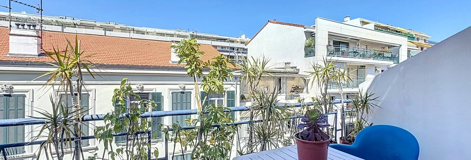 Appartement 1 Pièce 20 m² à vendre à Cannes (06400)