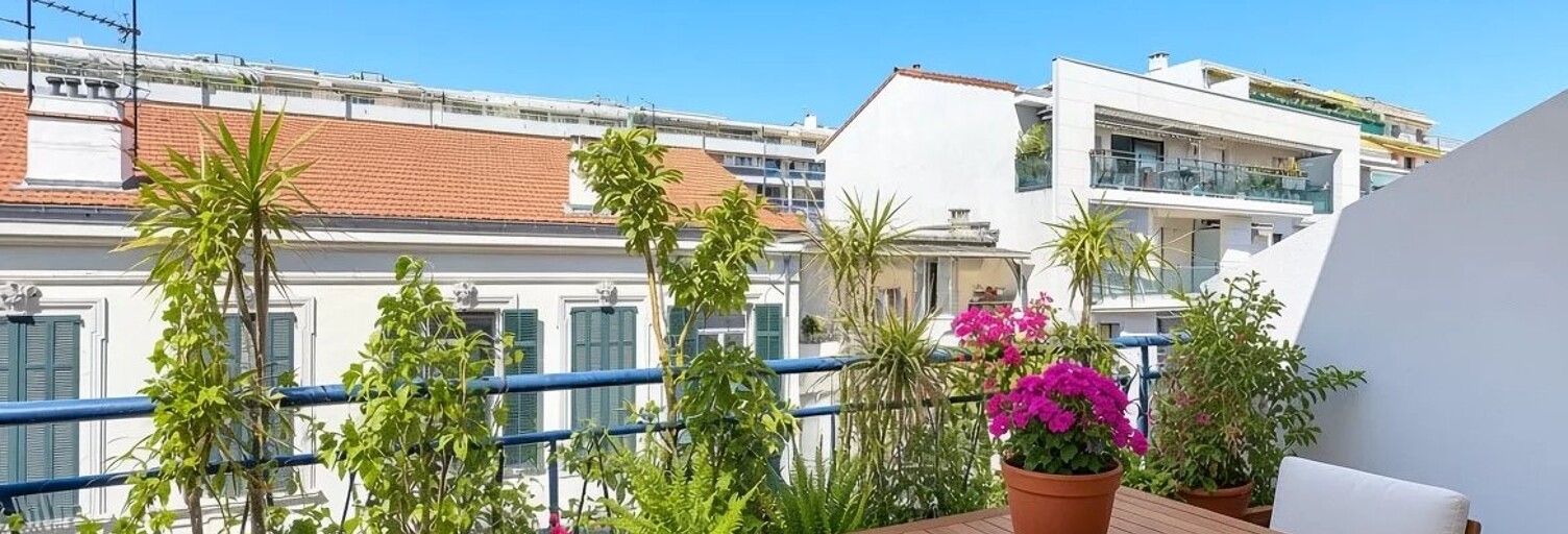 Appartement 1 Pièce 16 m² à vendre à Cannes (06400)