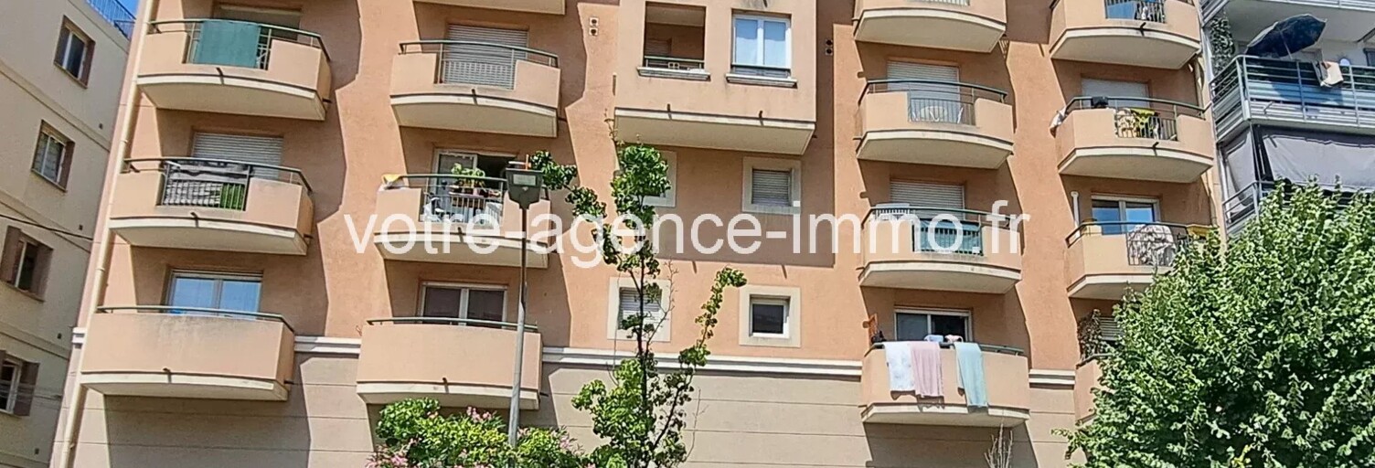 Appartement 1 Pièce 18 m² à vendre à Nice (06000)