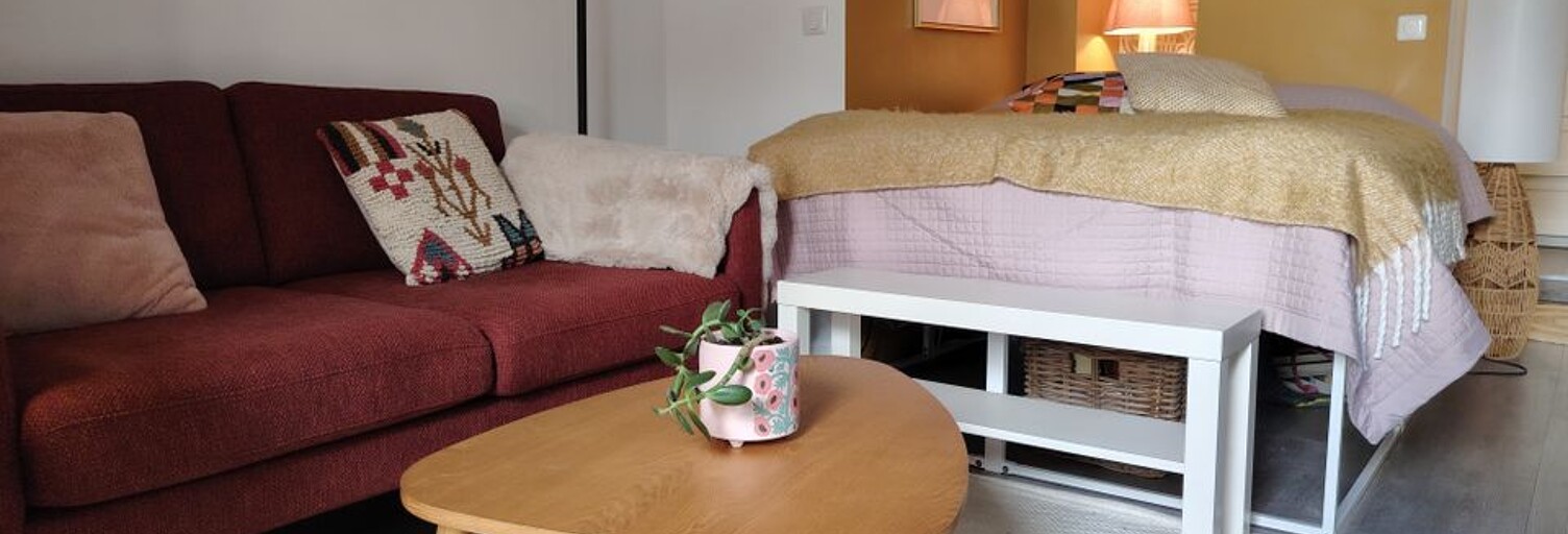 Appartement 1 Pièce 22 m² à louer à Bagnolet (93170)