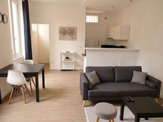 Appartement de 40m2 à louer sur Levallois-Perret — photo du bien