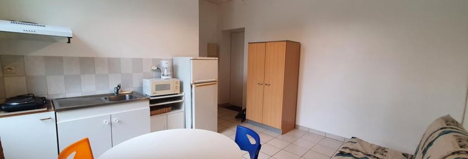 Appartement 1 Pièce 20 m² à louer à Grenoble (38000)