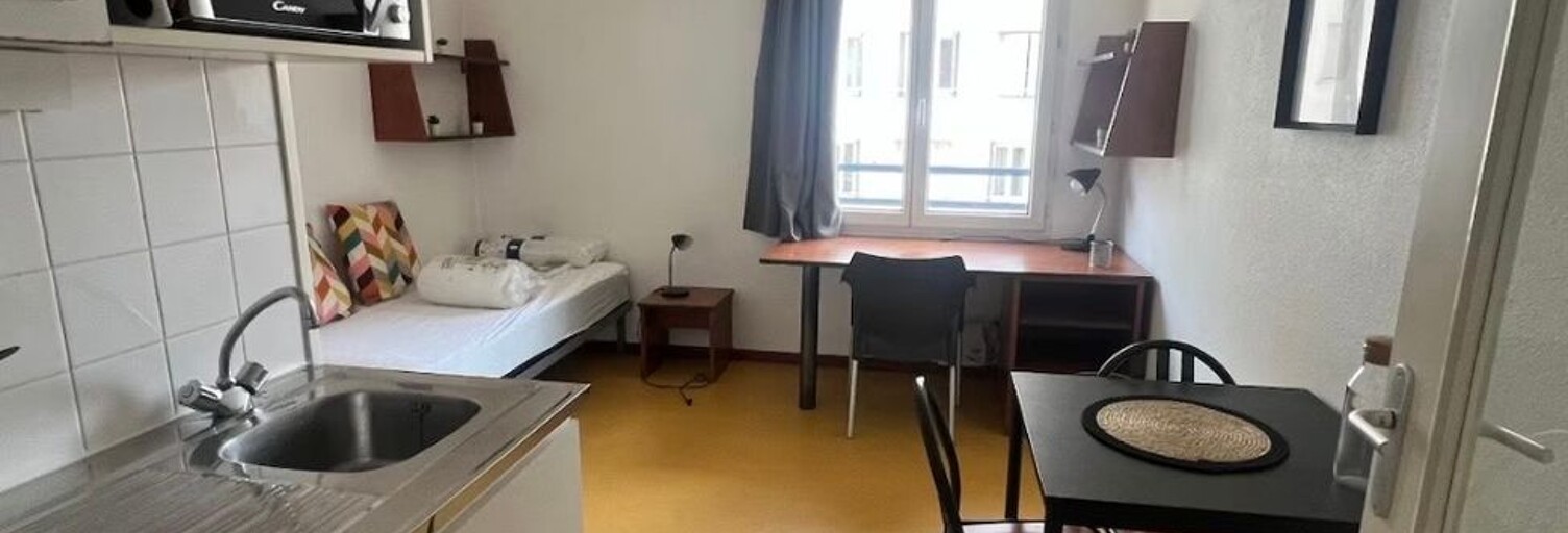 Appartement 1 Pièce 18 m² à louer à Saint-Étienne (42000)