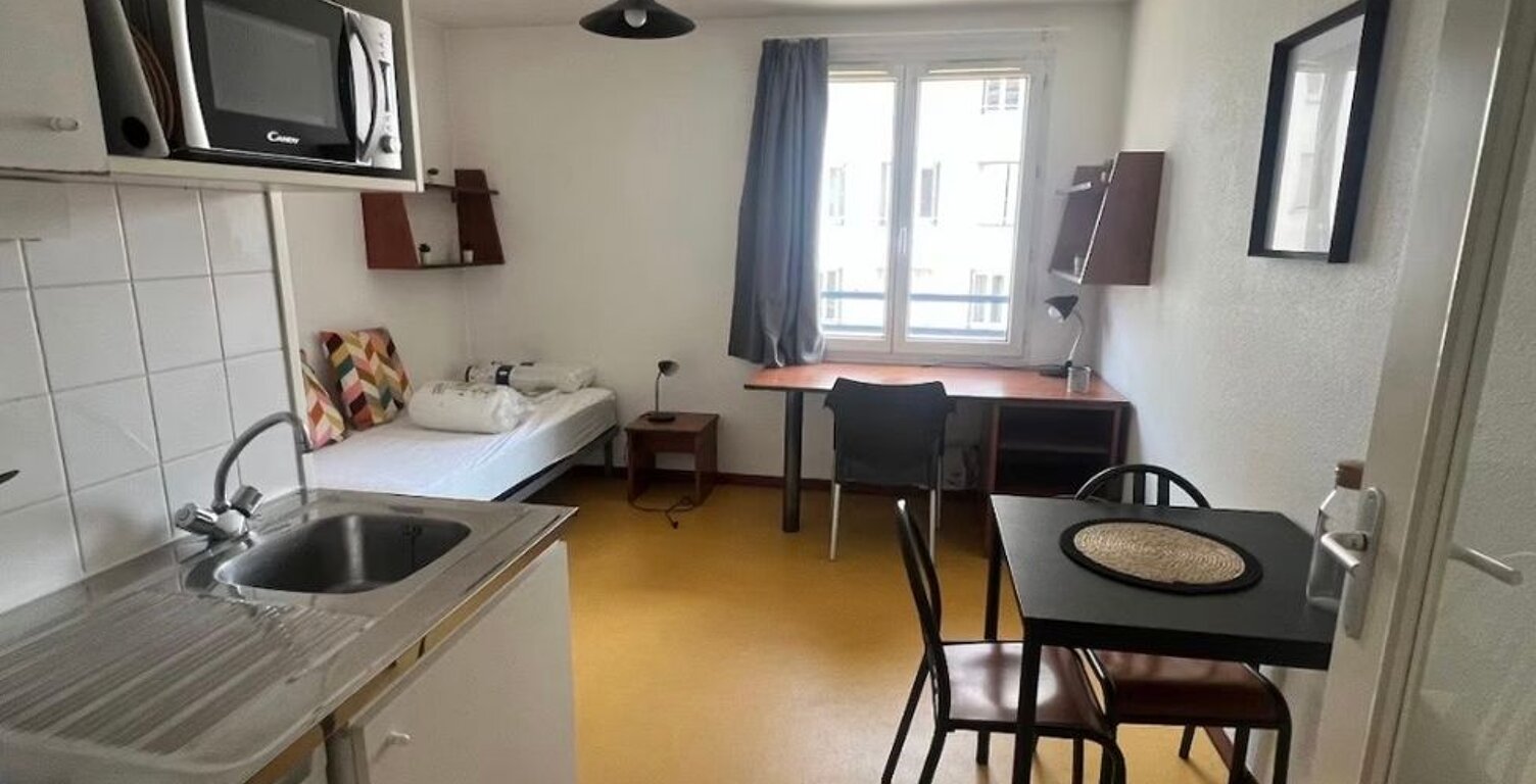 Studio de 18m2 à louer sur Saint-Étienne — photo 1