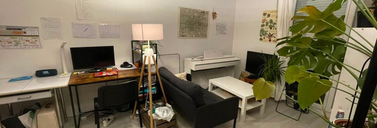 Appartement 1 Pièce 30 m² à louer à Toulouse (31000)