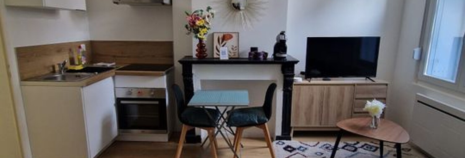 Appartement 1 Pièce 25 m² à louer à Douai (59500)