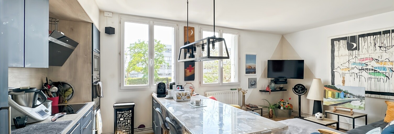Appartement 3 Pièces 64 m² à vendre à La Rochelle (17000)
