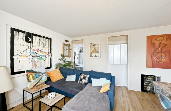 LA ROCHELLE, Appartement à vendre 3 pièces de 64m2, 1er étage, cave et parking — photo 4
