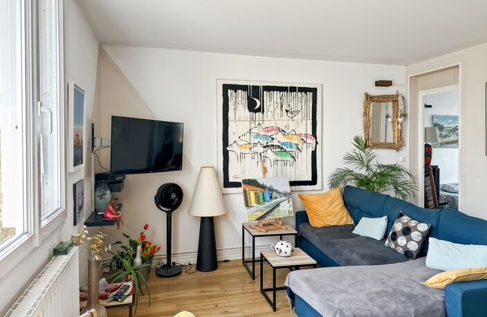 LA ROCHELLE, Appartement à vendre 3 pièces de 64m2, 1er étage, cave et parking — photo 5