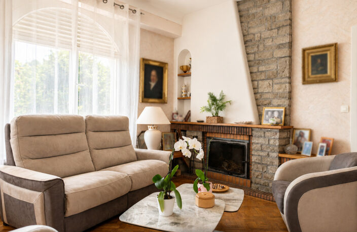 Maison d'architecte, 170 m² + 90 m² sur terrain de 1500 m² à AIRE SUR L'ADOUR (40) — photo 4