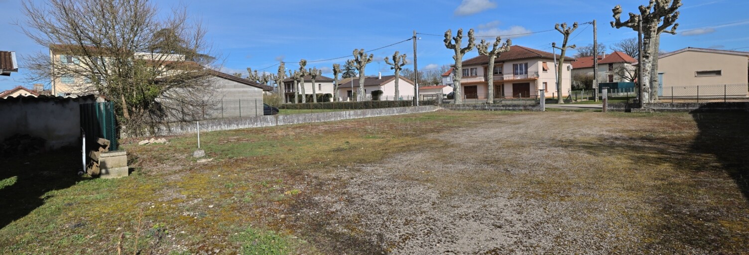 Terrain  561 m² à vendre à Saint-Julien-sur-Reyssouze (01560)